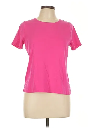 Pre-owned Talbots Outlet Active T-shirt In Pink
