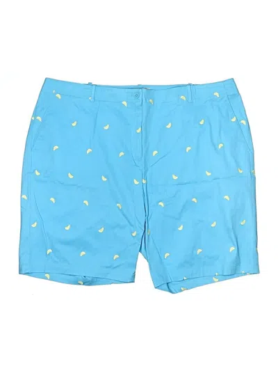 Pre-owned Talbots Outlet Board Shorts In Blue