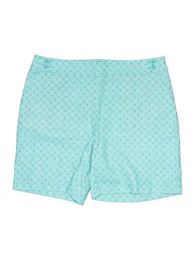 Pre-owned Talbots Outlet Board Shorts In Blue