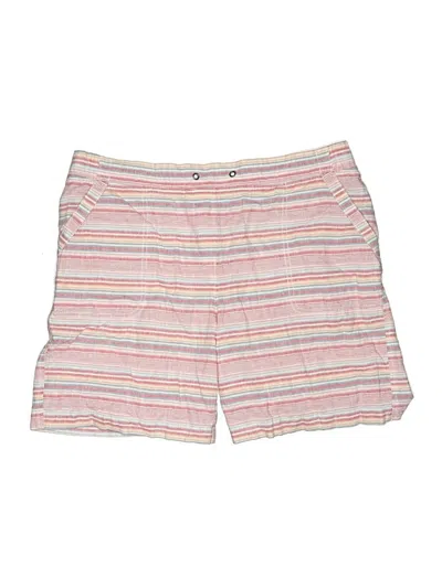 Pre-owned Talbots Outlet Board Shorts In Pink