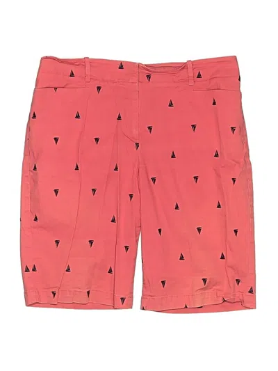 Pre-owned Talbots Outlet Board Shorts In Red