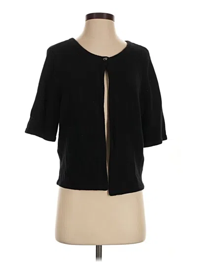 Talbots Outlet Cardigan Sweater In Black
