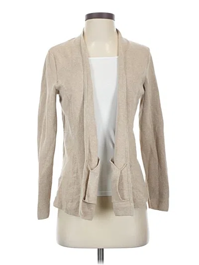 Pre-owned Talbots Outlet Cardigan Sweater In Brown