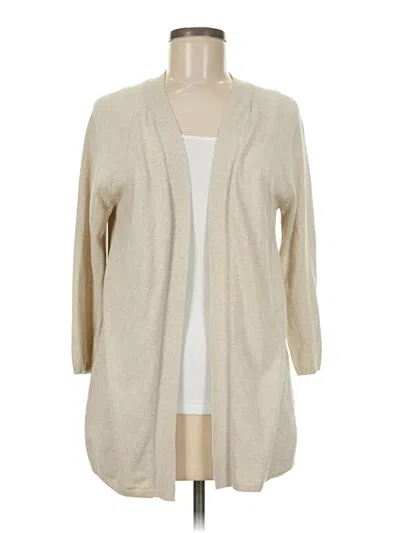 Pre-owned Talbots Outlet Cardigan Sweater In Brown