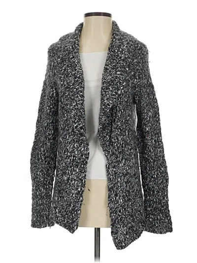 Pre-owned Talbots Outlet Cardigan Sweater In Gray