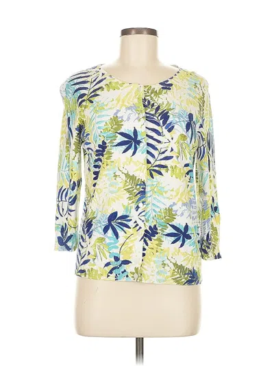 Pre-owned Talbots Outlet Cardigan Sweater In Green