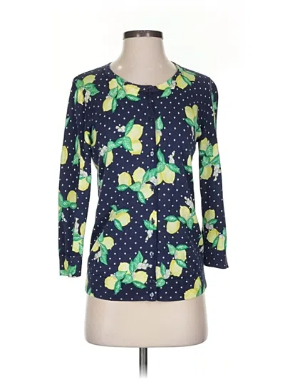 Pre-owned Talbots Outlet Cardigan Sweater In Green