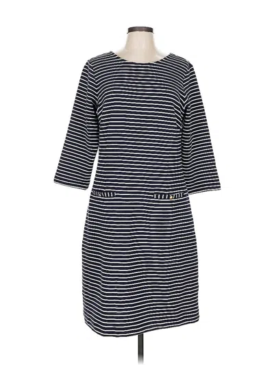 Pre-owned Talbots Outlet Casual Dress In Black