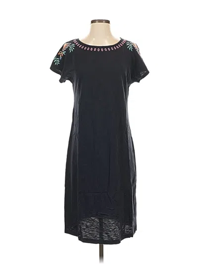 Pre-owned Talbots Outlet Casual Dress In Black
