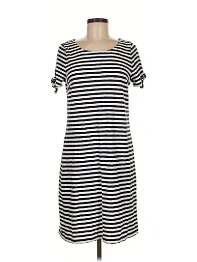 Pre-owned Talbots Outlet Casual Dress In Black