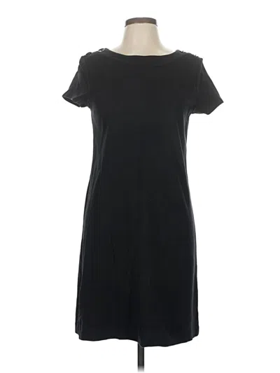 Pre-owned Talbots Outlet Casual Dress In Black