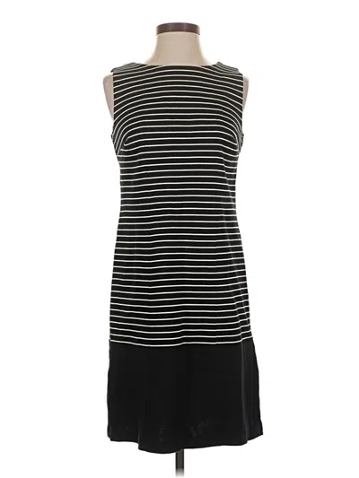 Pre-owned Talbots Outlet Casual Dress In Black