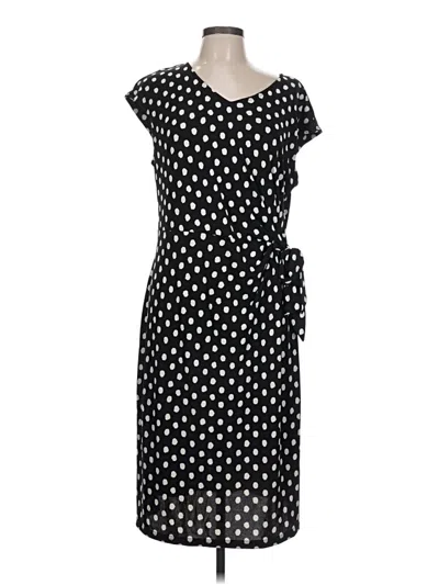 Pre-owned Talbots Outlet Casual Dress In Black