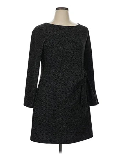 Pre-owned Talbots Outlet Casual Dress In Black