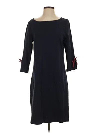 Pre-owned Talbots Outlet Casual Dress In Black