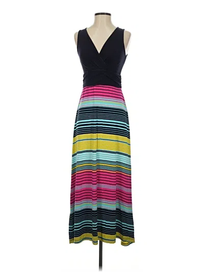 Pre-owned Talbots Outlet Casual Dress In Black