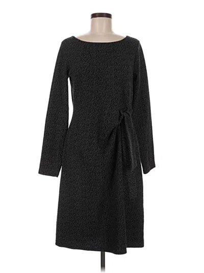 Pre-owned Talbots Outlet Casual Dress In Black
