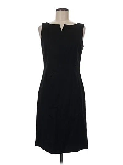 Pre-owned Talbots Outlet Casual Dress In Black