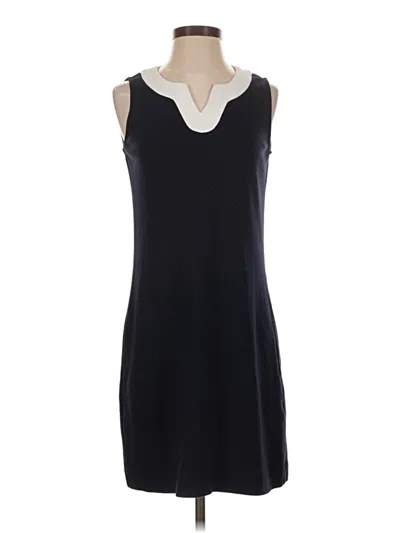 Pre-owned Talbots Outlet Casual Dress In Black