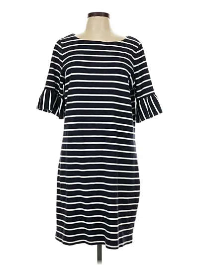 Pre-owned Talbots Outlet Casual Dress In Black