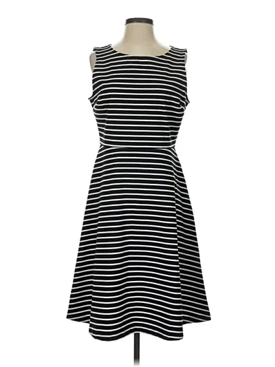 Pre-owned Talbots Outlet Casual Dress In Black