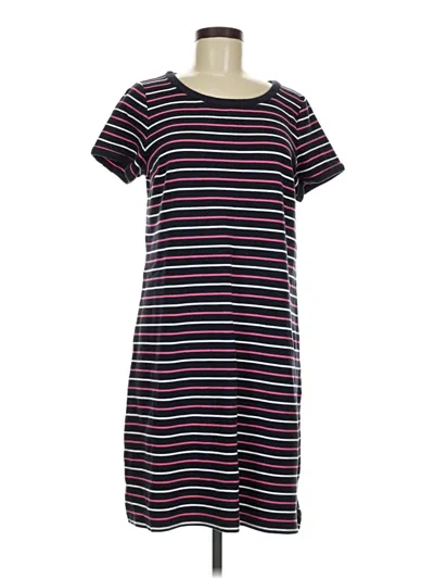 Pre-owned Talbots Outlet Casual Dress In Black