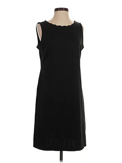 Pre-owned Talbots Outlet Casual Dress In Black