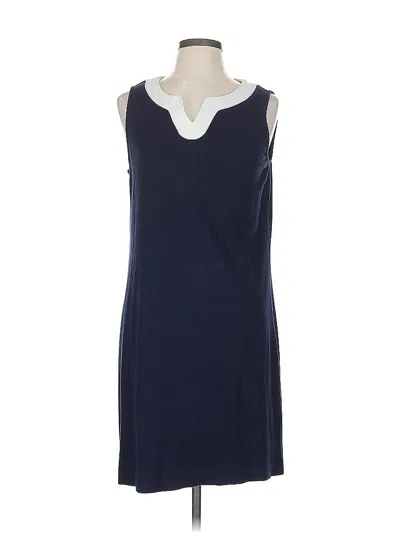 Pre-owned Talbots Outlet Casual Dress In Blue