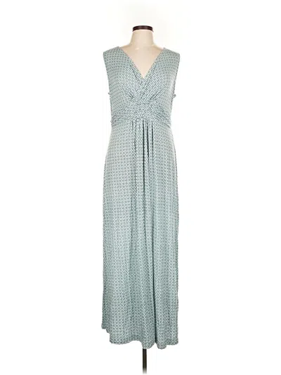 Pre-owned Talbots Outlet Casual Dress In Blue