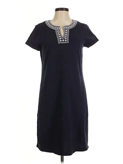 Pre-owned Talbots Outlet Casual Dress In Blue