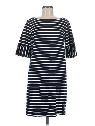 Pre-owned Talbots Outlet Casual Dress In Blue