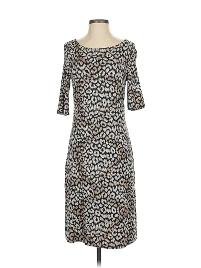 Pre-owned Talbots Outlet Casual Dress In Gray