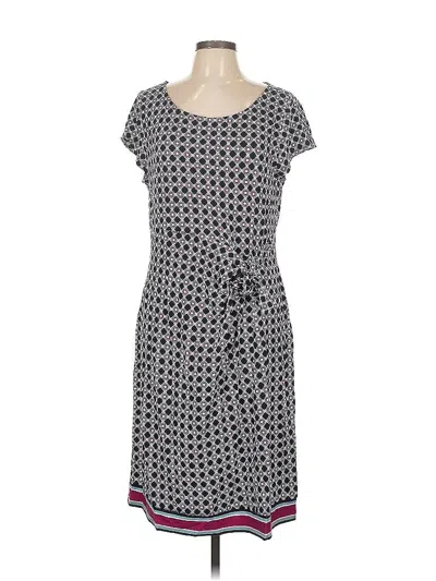 Pre-owned Talbots Outlet Casual Dress In Gray