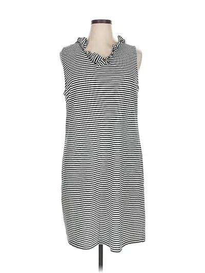 Pre-owned Talbots Outlet Casual Dress In Gray