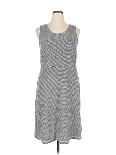 Pre-owned Talbots Outlet Casual Dress In Gray