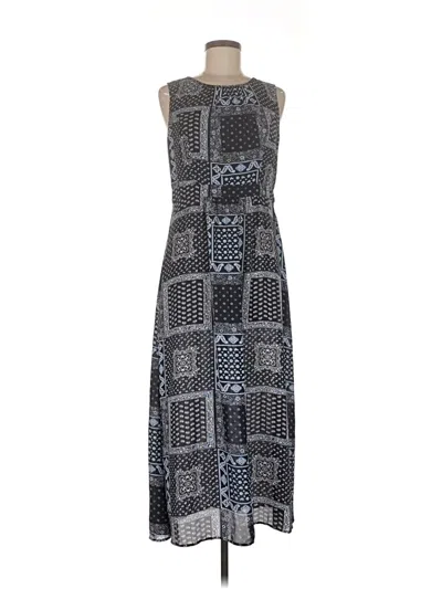 Pre-owned Talbots Outlet Casual Dress In Gray