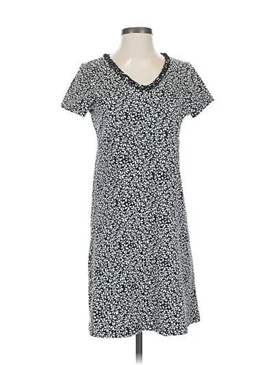 Pre-owned Talbots Outlet Casual Dress In Gray