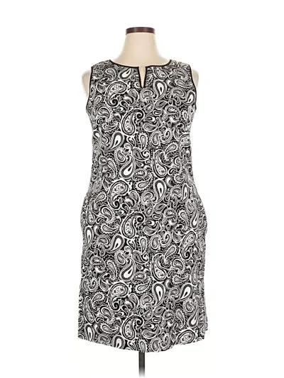 Pre-owned Talbots Outlet Casual Dress In Gray