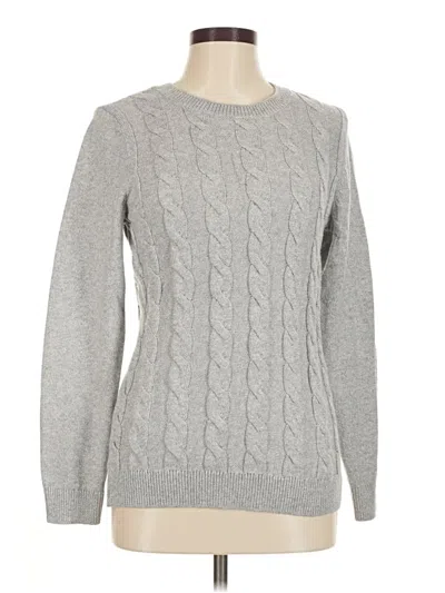 Pre-owned Talbots Outlet Casual Dress In Gray