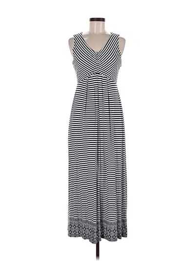 Pre-owned Talbots Outlet Casual Dress In Gray