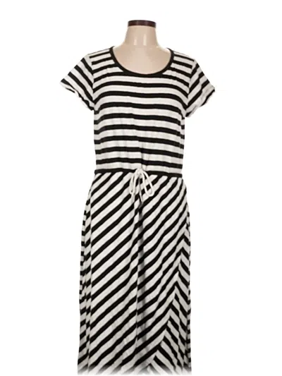 Pre-owned Talbots Outlet Casual Dress In Gray