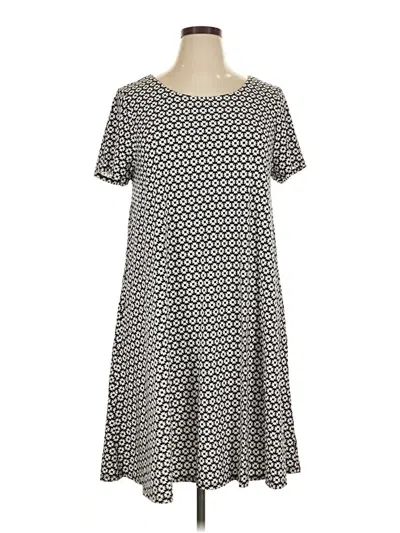 Pre-owned Talbots Outlet Casual Dress In Gray