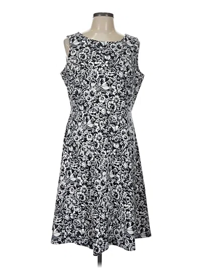 Pre-owned Talbots Outlet Casual Dress In Gray