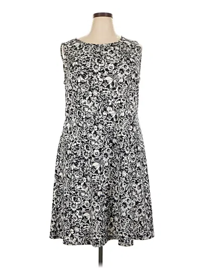 Pre-owned Talbots Outlet Casual Dress In Gray
