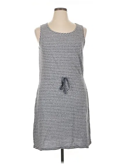 Pre-owned Talbots Outlet Casual Dress In Gray