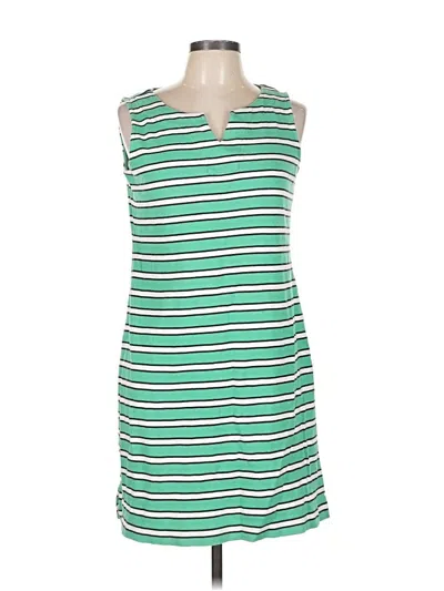 Pre-owned Talbots Outlet Casual Dress In Green
