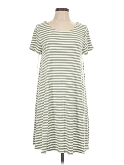 Pre-owned Talbots Outlet Casual Dress In Green
