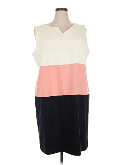 Pre-owned Talbots Outlet Casual Dress In Ivory