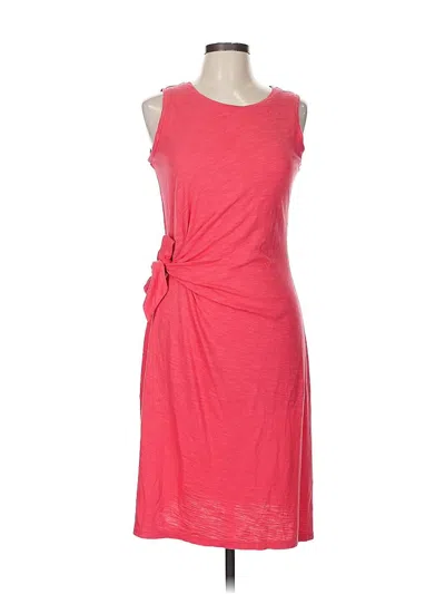 Pre-owned Talbots Outlet Casual Dress In Pink