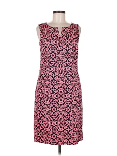 Pre-owned Talbots Outlet Casual Dress In Pink